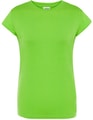 Goedkope Dames T-shirt JHK Regular Comfort Lime